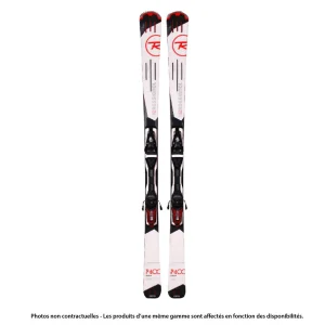Skis Bleus