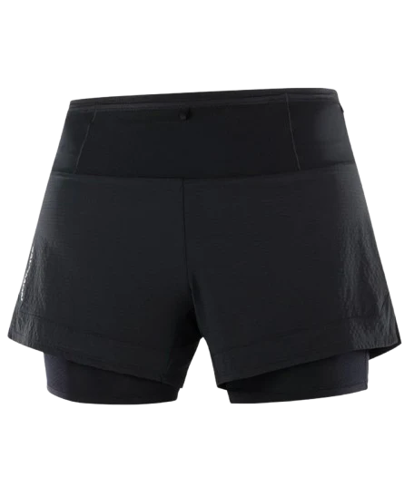 SHORT SENSE AERO 2IN1 RUN FEMME SALOMON – Image 2