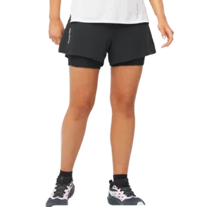 SHORT SENSE AERO 2IN1 RUN FEMME SALOMON