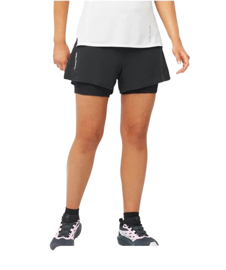 SHORT SENSE AERO 2IN1 RUN FEMME SALOMON