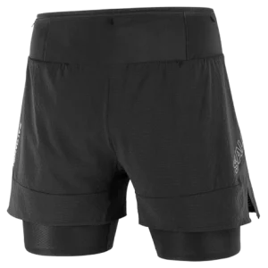SHORT SENSE 2IN1 RUN HOMME SALOMON