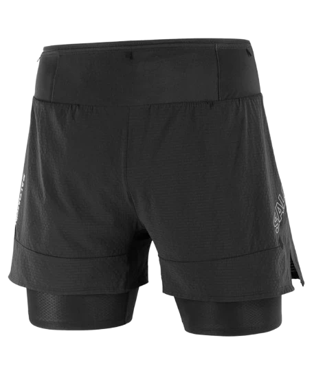 SHORT SENSE 2IN1 RUN HOMME SALOMON