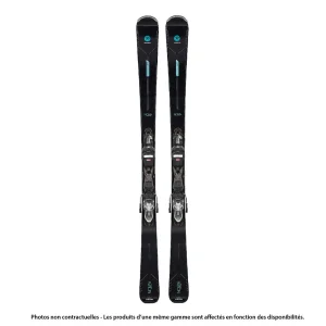 Skis Noirs Femme