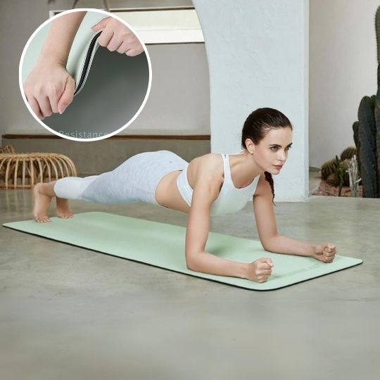 Tapis de Yoga Écologique Antidérapant – Confort Premium et Respect Environnemental – Image 3