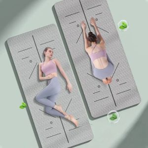 Tapis de Yoga Écologique Anti-Dérapant – Confort et Stabilité pour Votre Pratique