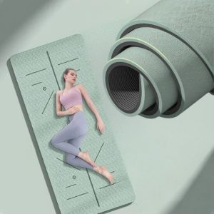 Tapis de Yoga Écologique Antidérapant – Confort Premium et Respect Environnemental