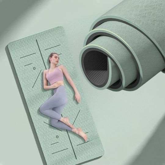 Tapis de Yoga Écologique Antidérapant – Confort Premium et Respect Environnemental