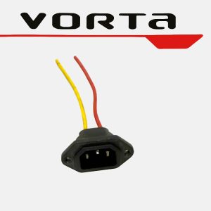 CONNECTEUR ALIM 3 BR MALE VORTA 004-012