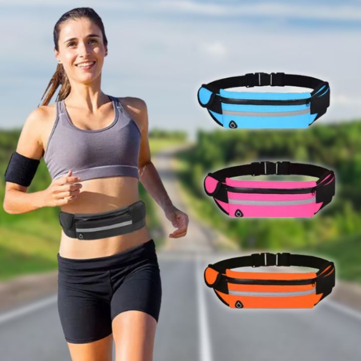 Sac Banane Sport Unisexe Réfléchissant – Ceinture Running Étanche avec Multiples Compartiments – Image 8