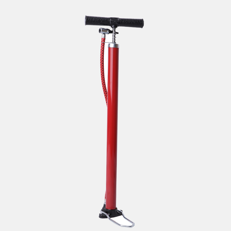 POMPE A VELO METAL ROUGE (20)