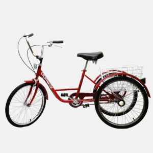 VELO 3 ROUES 24&Prime;