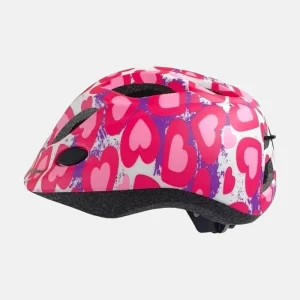 CASQUE JUNIOR GLITTER HEART 52-56