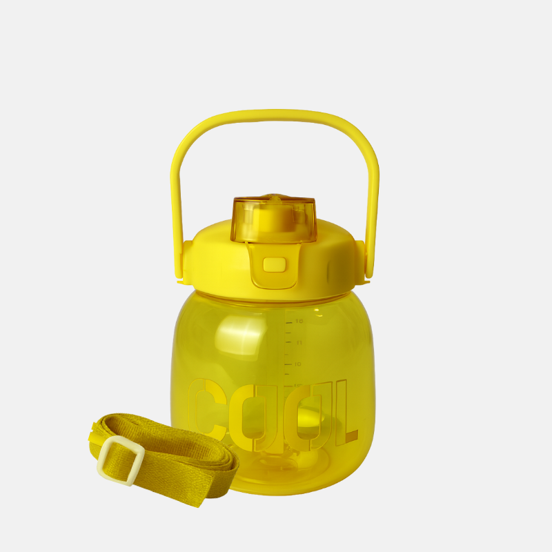 GOURDE PLASTIQUE 1.1L COOL – Couleur – Image 2