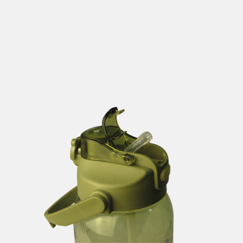 GOURDE PLASTIQUE 1.8L + porte téléphone – couleurs – Image 2