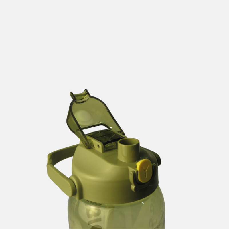 GOURDE PLASTIQUE 1.8L + porte téléphone – couleurs – Image 3