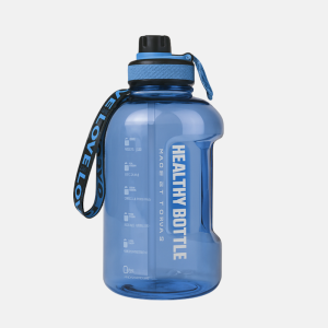 GOURDE PLASTIQUE RONDE 2.2L HEALTHY – Couleur