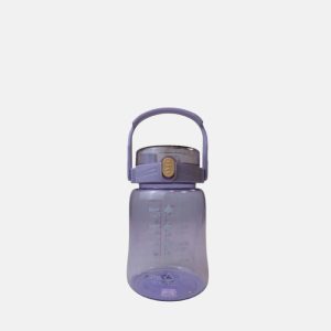 GOURDE PLASTIQUE  1.1L + porte téléphone – couleurs