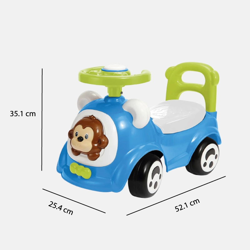 PORTEUR VOITURE ENFANT MONKEY – Image 7