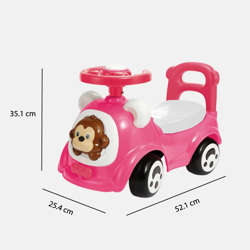 PORTEUR VOITURE ENFANT MONKEY – Image 3