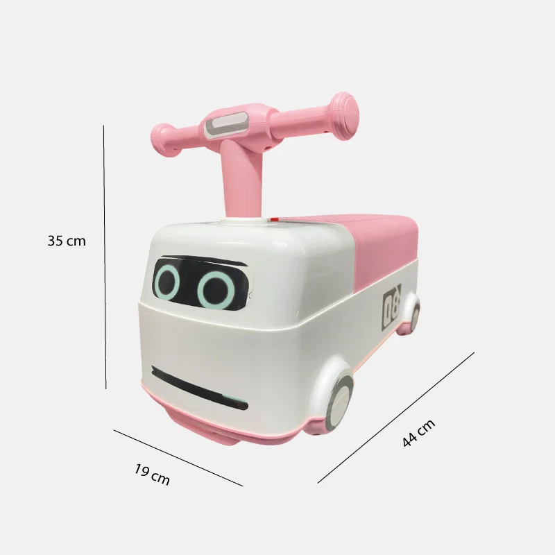 PORTEUR VOITURE ENFANT BIG EYES – Image 2