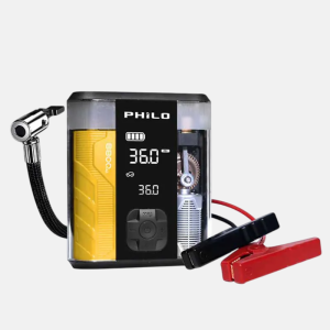 COMPRESSEUR D&rsquo;AIR PORTABLE 8800 mAH