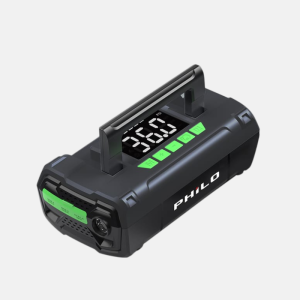 COMPRESSEUR D&rsquo;AIR PORTABLE PHILO 12000ma