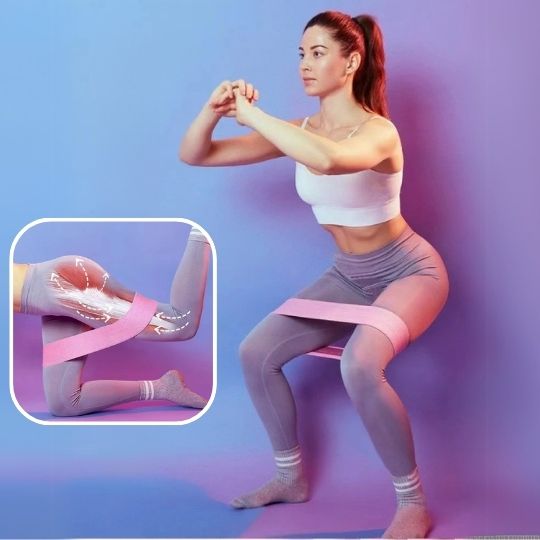 Bande Élastique de Résistance Progressive – Entraînement Complet et Personnalisé – Image 5