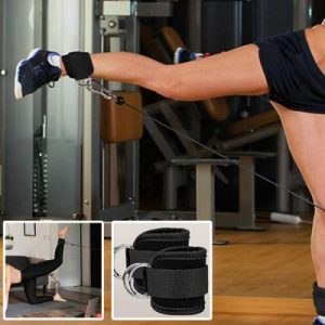 Bande Élastique Cheville – Équipement Fitness pour Sculpter Fessiers et Jambes