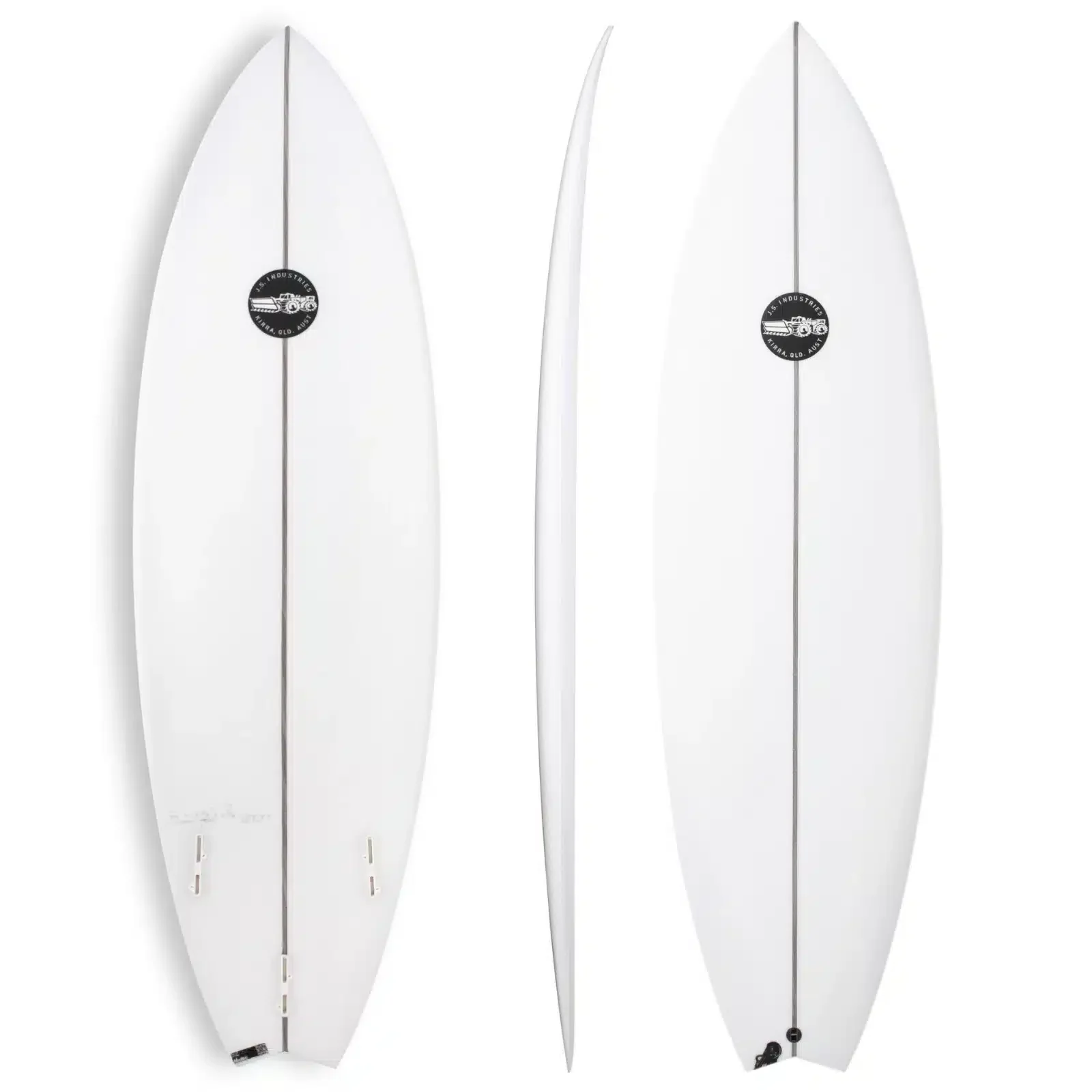 JS - BLACK BARON 2.1 SWALLOW TAIL PU