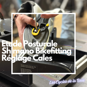 Etude Posturale Shimano Bikefitting Shoe Cleat Adjustment