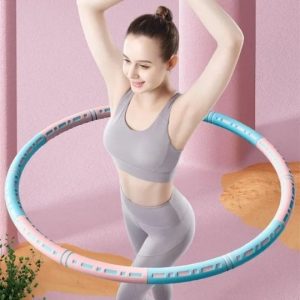 Cerceau Hula Hoop Lesté – Fitness et Minceur Efficace pour Silhouette Parfaite