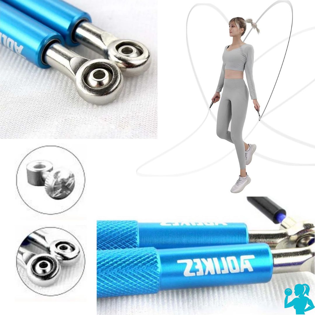 Corde à Sauter CrossFit Professionnelle – Entraînement Cardio Haute Performance – Image 6