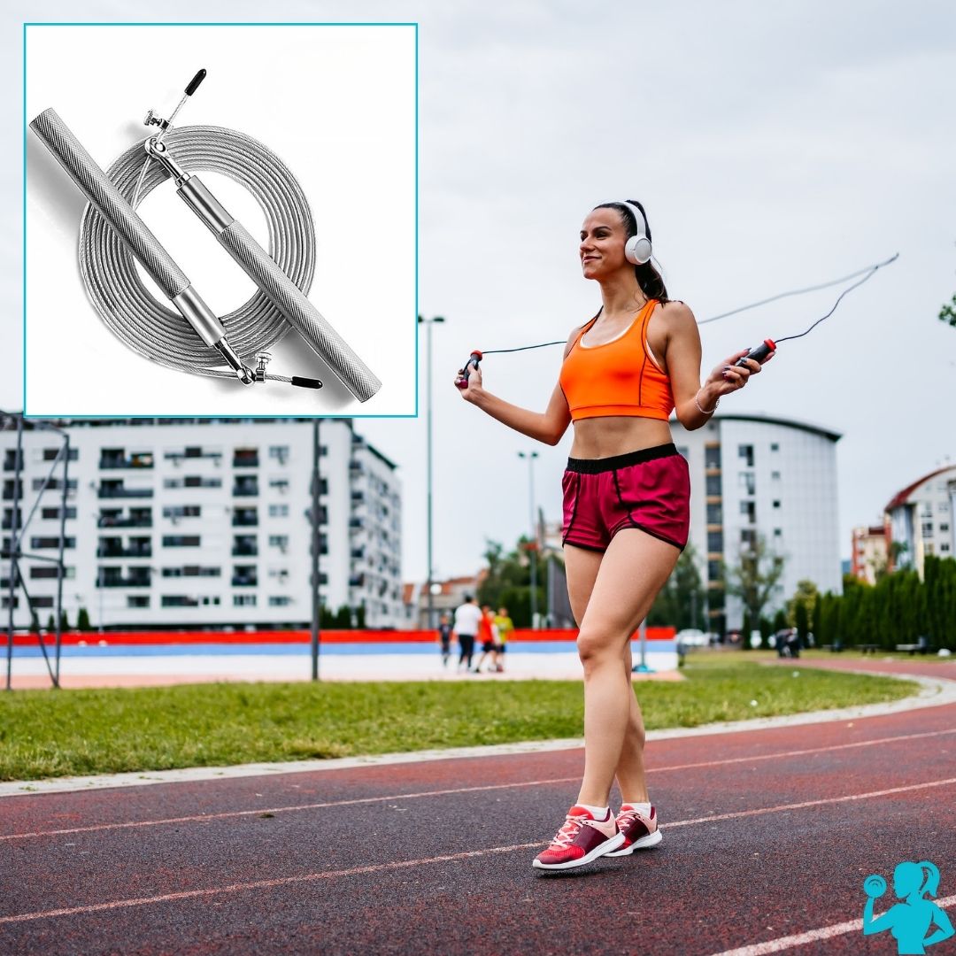 Corde à Sauter CrossFit Professionnelle – Entraînement Cardio Haute Performance