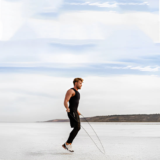 Corde à Sauter Crossfit Professionnelle – Entraînement Intensif pour Remise en Forme Rapide – Image 5