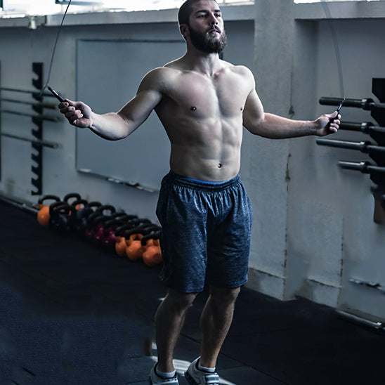 Corde à Sauter Crossfit Professionnelle – Entraînement Intensif pour Remise en Forme Rapide – Image 4