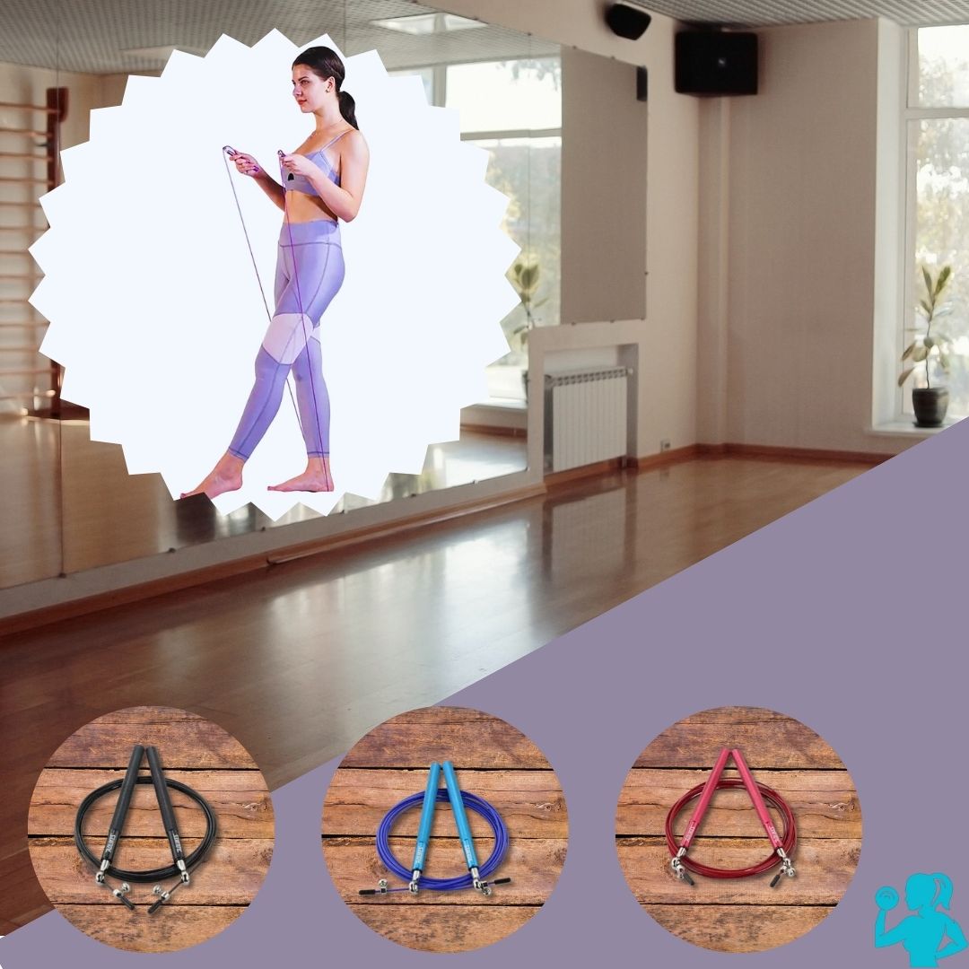 Corde à Sauter CrossFit Professionnelle – Entraînement Cardio Haute Performance – Image 3