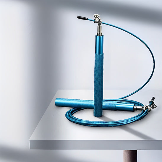 Corde à Sauter Crossfit Professionnelle – Entraînement Intensif pour Remise en Forme Rapide – Image 2