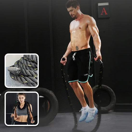 Corde à Sauter Crossfit Lestée – Entraînement Intensif et Efficace – Image 3