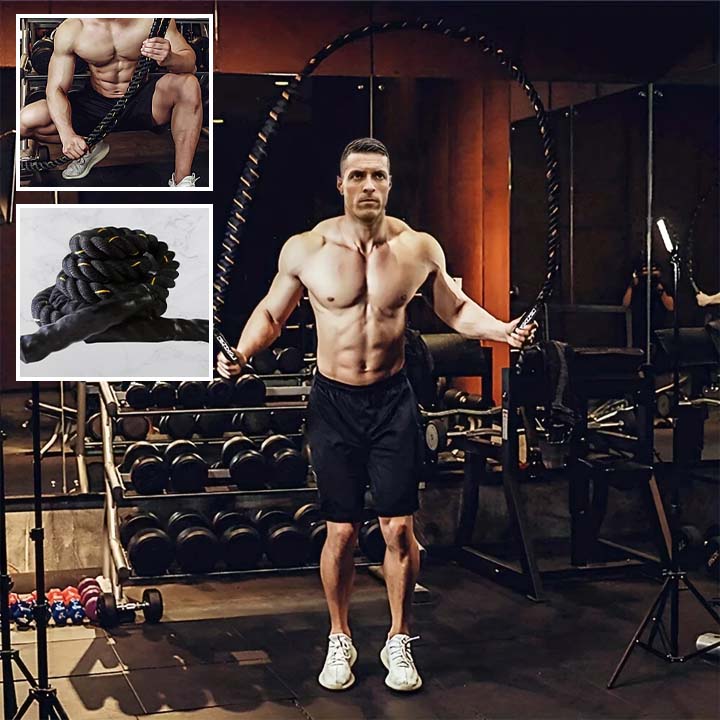 Corde à Sauter Crossfit Lestée – Entraînement Intensif et Efficace – Image 5