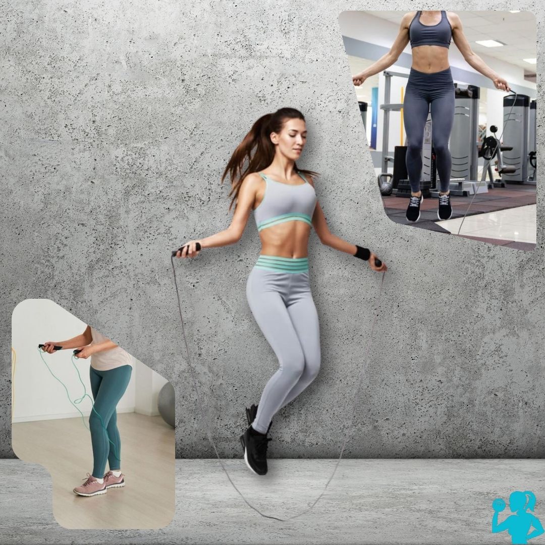 Corde à Sauter CrossFit Professionnelle – Entraînement Cardio Haute Performance – Image 5