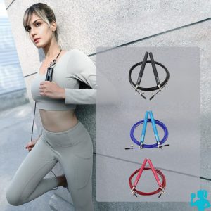 Corde à Sauter CrossFit Professionnelle – Entraînement Cardio Haute Performance