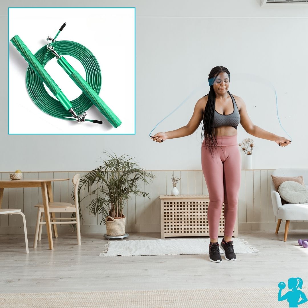 Corde à Sauter CrossFit Professionnelle – Entraînement Cardio Haute Performance – Image 3