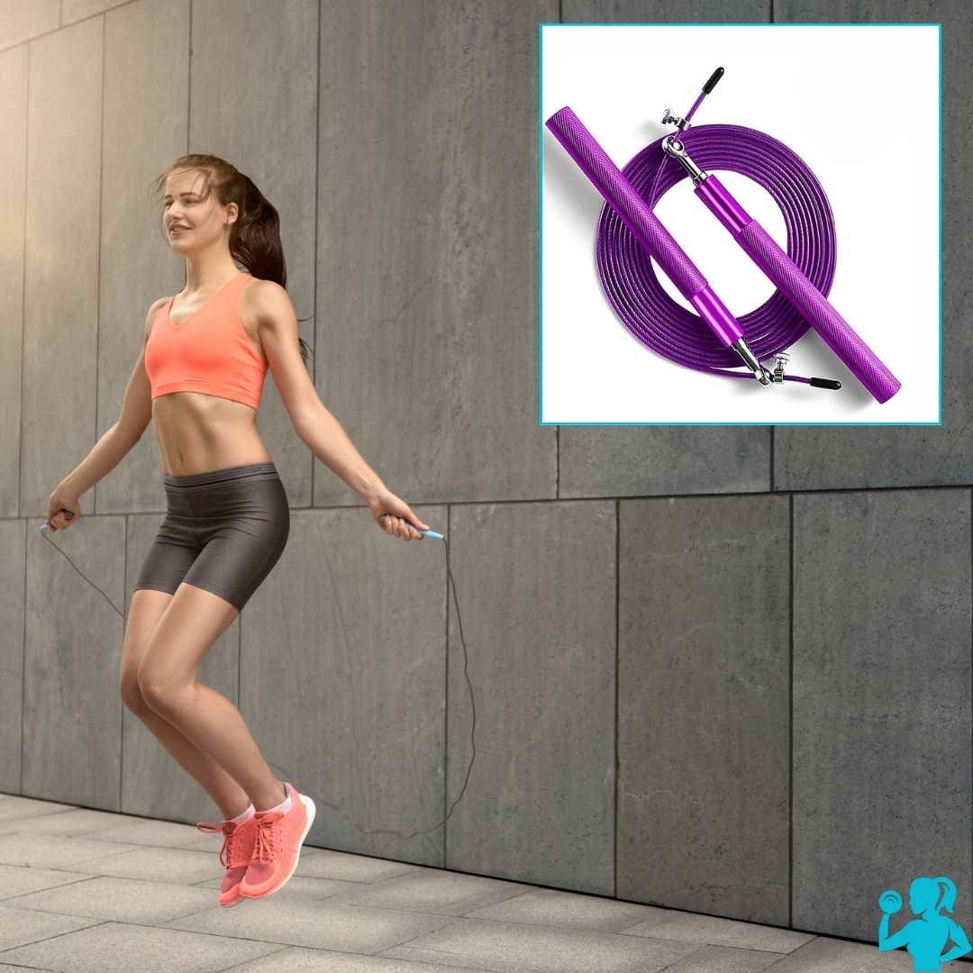 Corde à Sauter CrossFit Professionnelle – Entraînement Cardio Haute Performance – Image 2