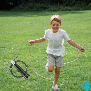 Corde à Sauter Enfant Ajustable – Développement Physique et Coordination pour Enfants