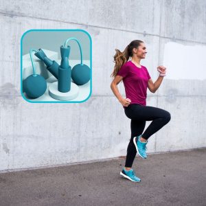 Corde à Sauter Sans Corde Révolutionnaire pour Fitness à Domicile – WireFreeFit™