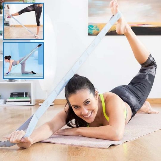 Élastique de Musculation Polyvalent – Kit Complet 8 Niveaux pour Entraînement Efficace – Image 4