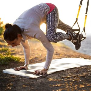 elastique-musculation-pour-entrainement-en-suspension-trx.jpg Élastique Musculation TRX Band – Système de Suspension Polyvalent pour Entraînement Complet