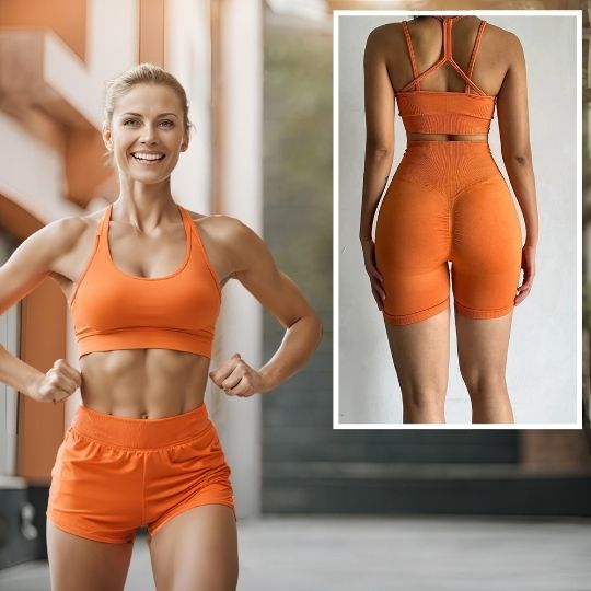 Ensemble Legging Sport Femme – Confort et Performance pour Vos Entraînements