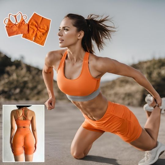 Ensemble Legging Sport Femme – Confort et Performance pour Vos Entraînements – Image 6