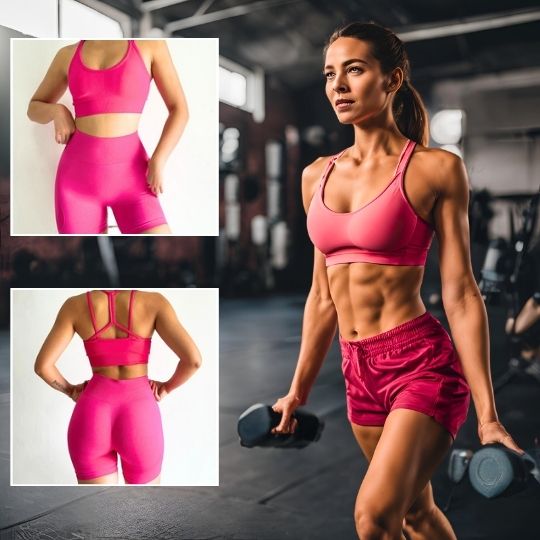 Ensemble Legging Sport Femme – Confort et Performance pour Vos Entraînements – Image 5